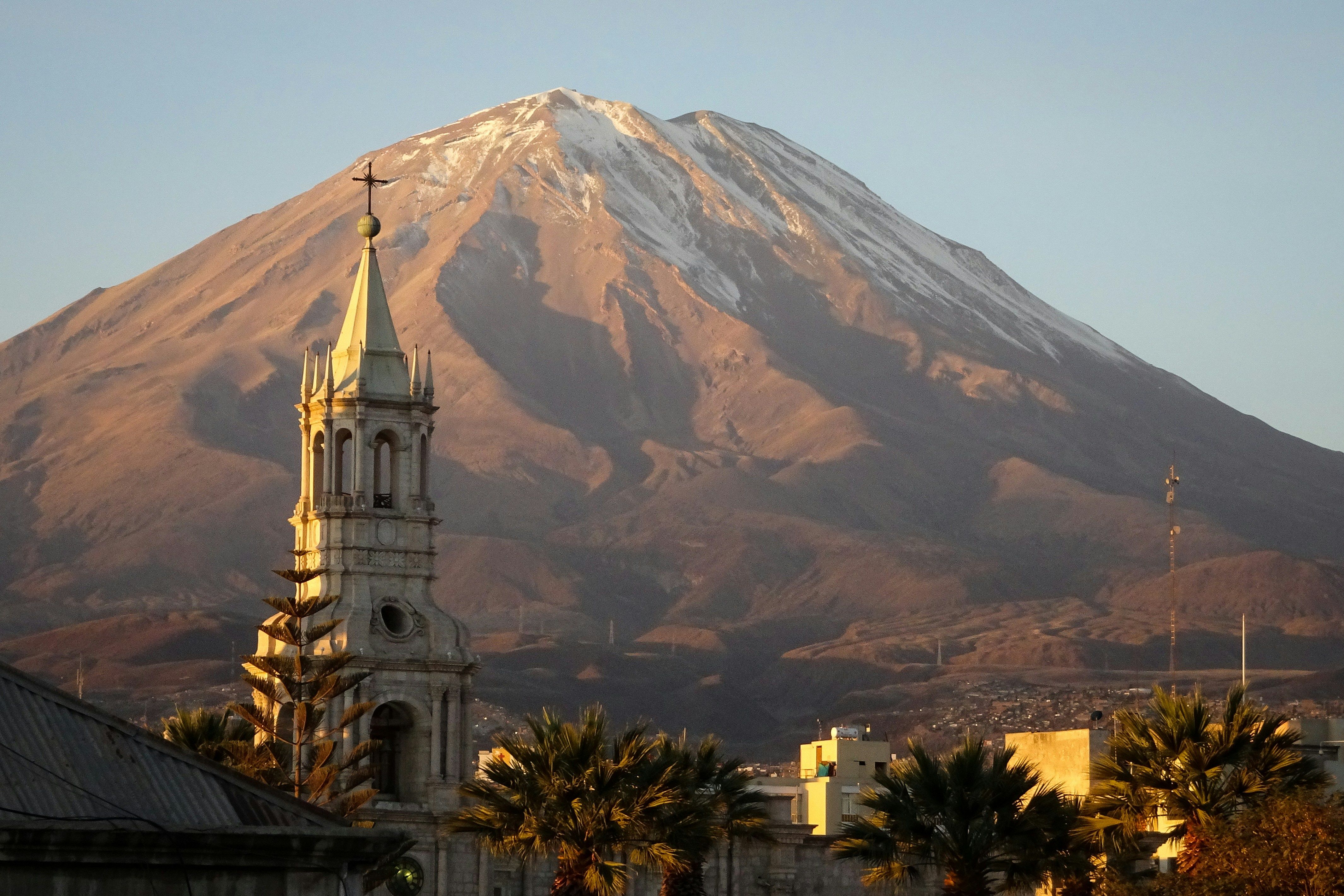 Paneles solares en Arequipa