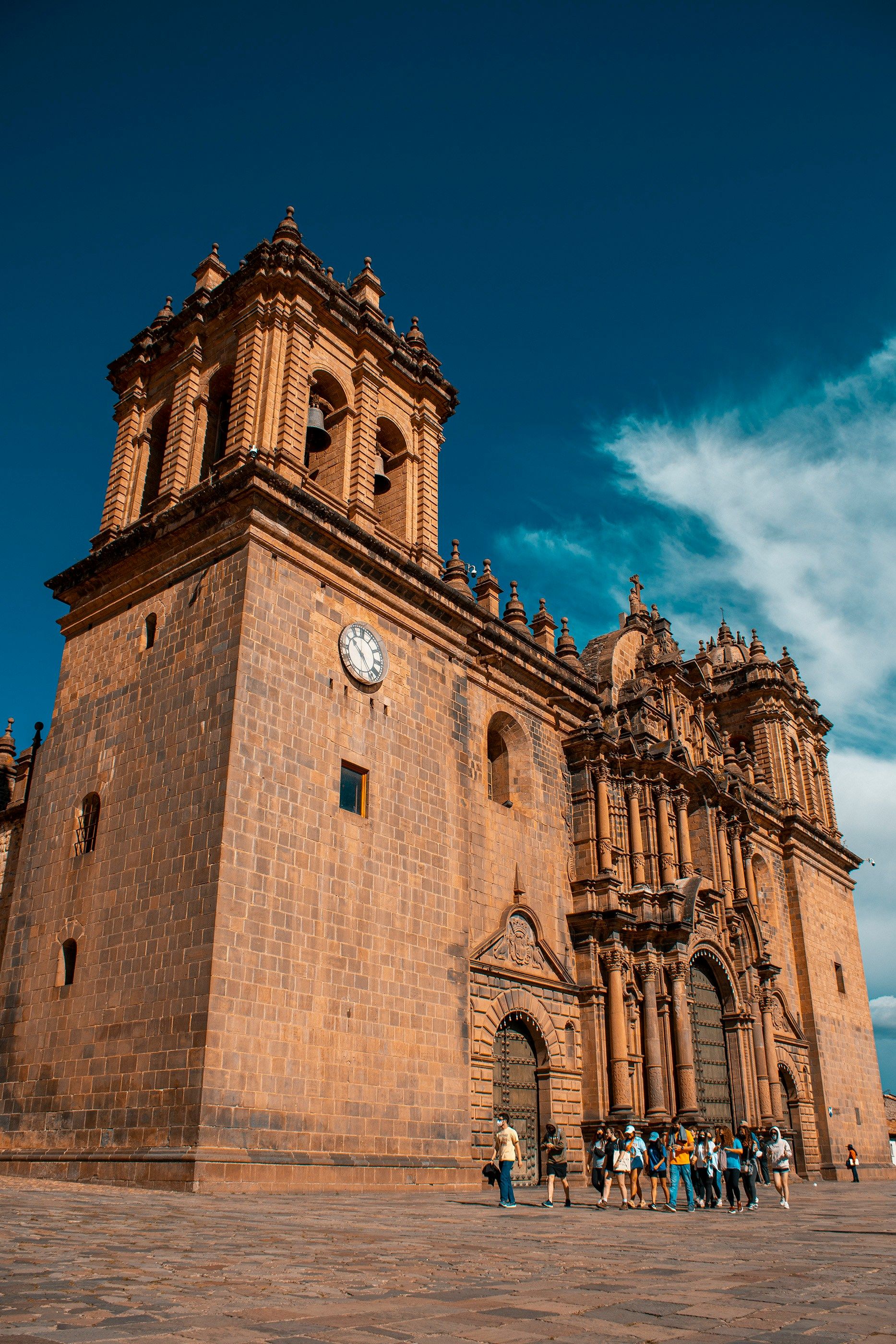 Paneles solares en Cusco