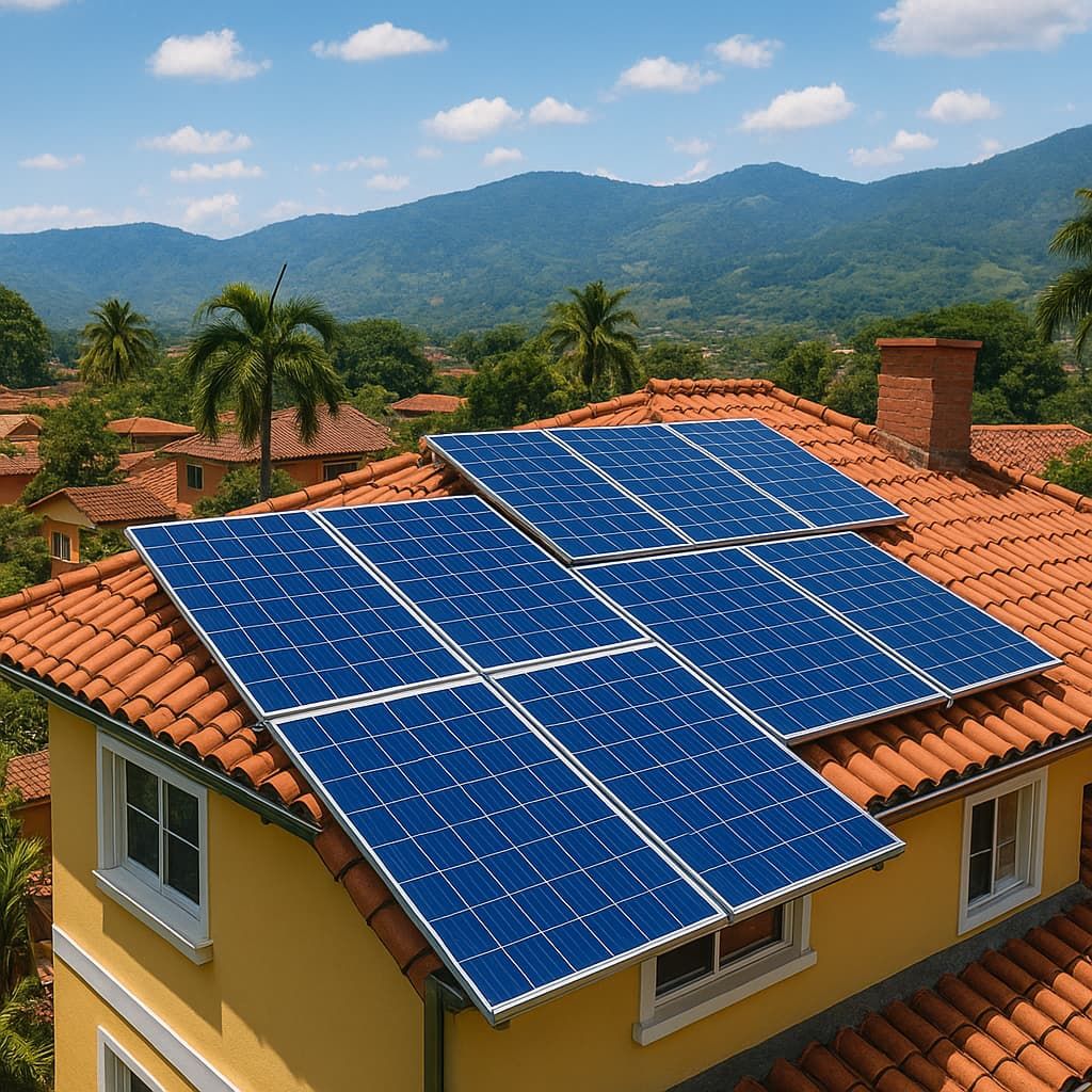 Paneles solares para hogares